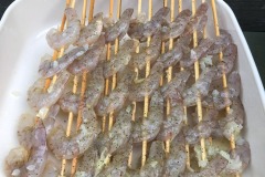 Shrimp on the barbie!