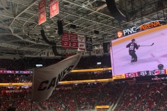 Checking out the banners...