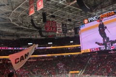 Checking out the banners...