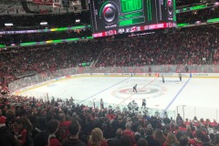 Dmitri Orlov nets a late third period goal for the lead!
