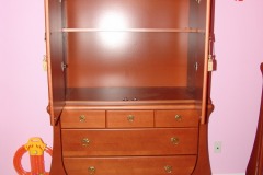 Plenty of room in this armoire!