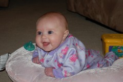 Happy girl, part deux!