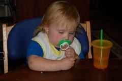 That is <B>one tired girl</B> right there...