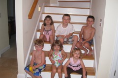 Everyone is ready for a swim...