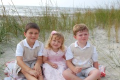 The three of them together...