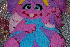 Abby Cadabby as a cake!