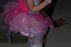 She's got boots!
