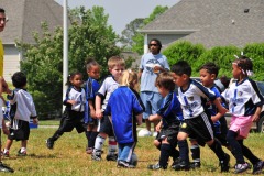 That would be her first touch...