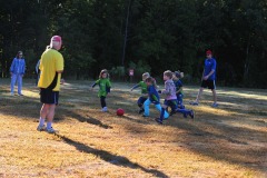Katie on the gallop...
