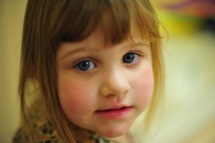 Another Katie close-up...