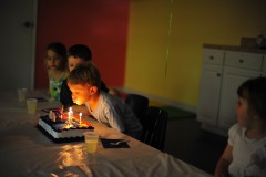 Time to blow out the candles!