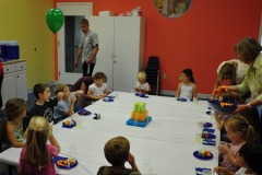 Time for cake!