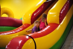 Once more up the slide...