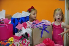 Oh, what to do about all these presents...