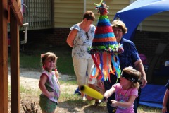 Another batter steps up...