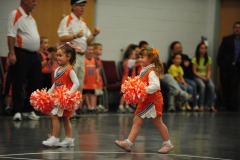 She's got that big smile ready to go!