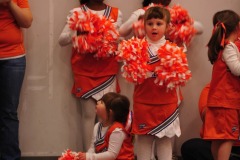 Someone's got some serious spirit...