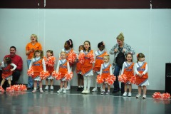 We've got spirit...