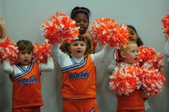They're really fired up!