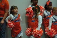 Getting the cheer...