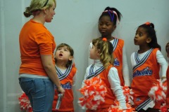 Getting the cheer...