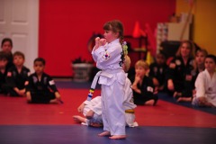 Katie demonstrates <b>Basic Form #1</b>...