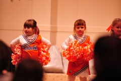 Ready to cheer!