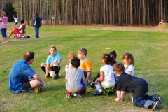 The Li'l Leopards gather...