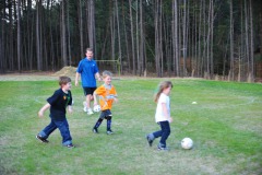 Catch me if you can!  :)