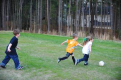 Catch me if you can!  :)