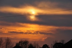 Lovely sunset...
