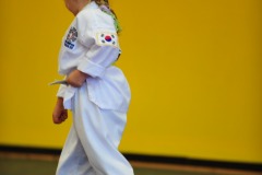 Katie doing <B>Basic Form #2</B>...