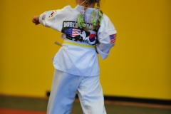 Katie doing <B>Basic Form #2</B>...