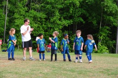 Leopards take the field!