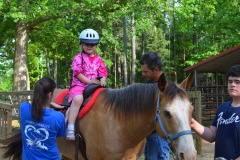 Well, looky who is going on a trail ride...