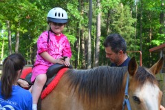 Well, looky who is going on a trail ride...
