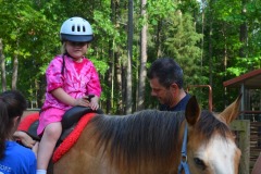 Well, looky who is going on a trail ride...