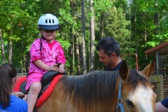Well, looky who is going on a trail ride...