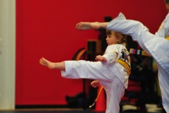 Nice big kick...