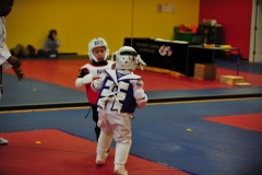 She may look like the Michelin girl in that get-up...but she knows how to stand her ground!