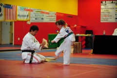Axe kick, take two...
