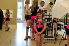 Katie waiting for the group shot...