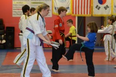 Katie getting in the air...