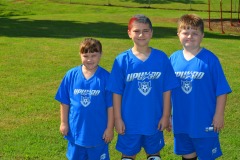 Nick sporting a patriotic do...