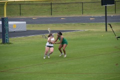 Making the turn in toward goal...
