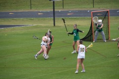 Making the turn in toward goal...