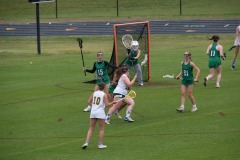 Making the turn in toward goal...