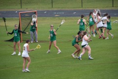 Making the turn in toward goal...
