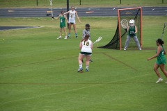 Referee re-positions her for a lateral free position...