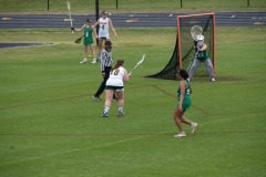 Referee re-positions her for a lateral free position...